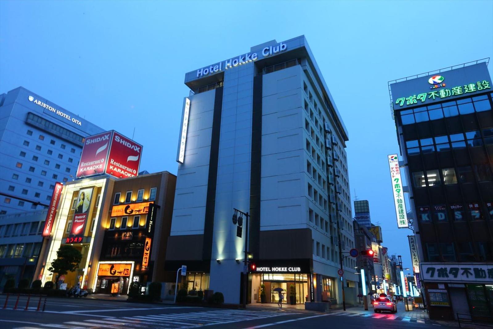 Hotel Hokke Club Оита Экстерьер фото